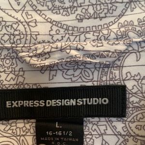 Express design studio button down